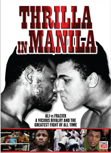 SALE OFF！新品北米版DVD！Thrilla in Manila！