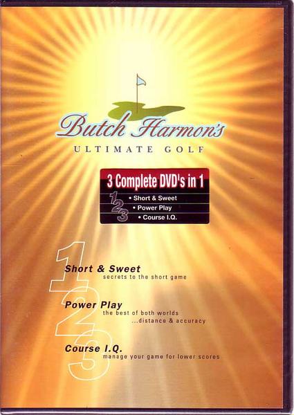 SALEOFFDVD[] Butch Harmon's Ultimate Golf Series