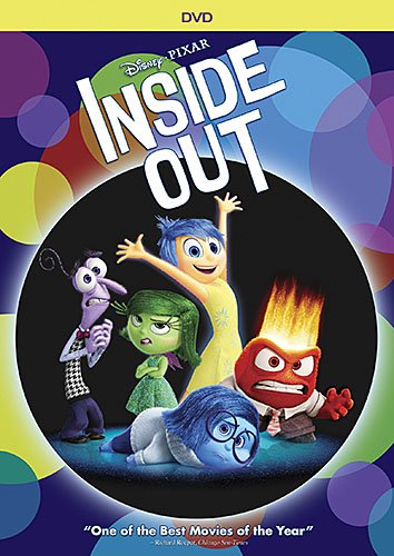 新品北米版DVD！【インサイド ヘッド】 Inside Out！＜ピクサー最新作＞