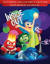 新品北米版Blu-ray 3D!【インサイド・ヘッド 3D】 Inside Out Ultimate Collector's Edition [Blu-ray ...