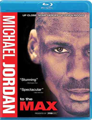  新品Blu-ray  マイケル・ジョー� ン トゥ・ザ・マックス  Michael Jordan to the Max (Blu-ray) 