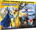 新品北米版DVD！【メガマインド】Megamind Double Pack