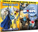 新品北米版DVD！【メガマインド】Megamind Double Pack