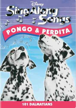 SALE OFF！新品北米版DVD！【ディズニーと歌おう】 Disney's Sing Along Songs: Pongo and Perdita！