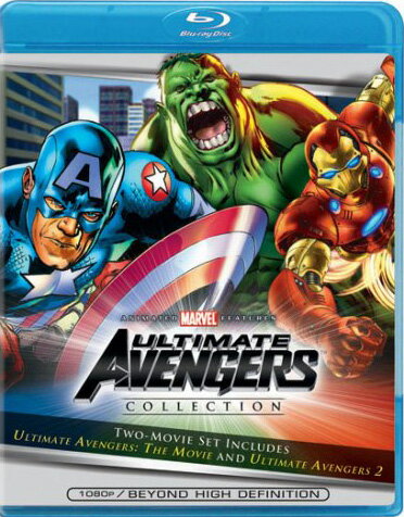 【こちらの商品はお取り寄せの商品になります。入荷の目安：1〜3週間】 ※万が一、メーカーに在庫が無い場合はキャンセルとさせて頂く場合がございます。その際はご了承くださいませ。 Ultimate Avengers Collection [Blu-ray] [ US / Lions Gate / Blu-ray ] 新品！ ※アメリカ盤ブルーレイですが、国内ブルーレイデッキで日本盤ブルーレイと同じようにご覧頂けます。 ※アメリカ盤につき日本語字幕はございません。 『Ultimate Avengers Collection』北米版ブルーレイ！！ 【仕様】 ■音声：英語、スペイン語 ■字幕：英語、スペイン語、フランス語 ■ディスク枚数：1枚 ■収録時間：本編163分 【Special Features】 ・"Avengers Assemble" Featurette ・The Ultimates Featurette ・The Ultimate Voice Talent Search ・The Ultimate Gag Reel ・First Look at Doctor Strange ・Advanced Trivia Track　