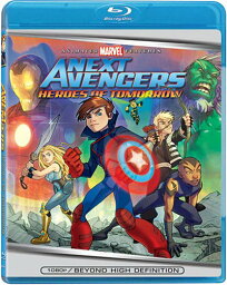 新品北米版Blu-ray！【ネクスト・アベンジャーズ】 The Next Avengers: Heroes of Tomorrow [Blu-ray]