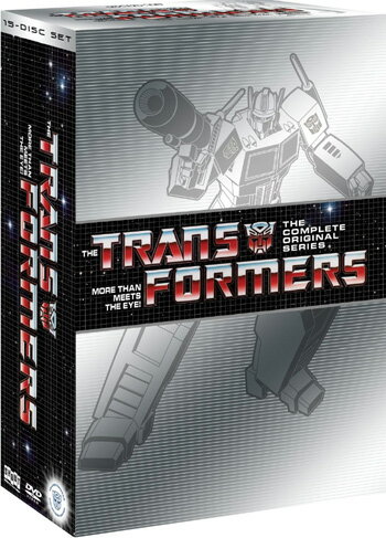 新品北米版DVD！The Transformers: More Than Meets The Eye: The Complete Series (Season1〜4)！トランスフォーマー：コンプリート シリーズ(シーズン1〜4）