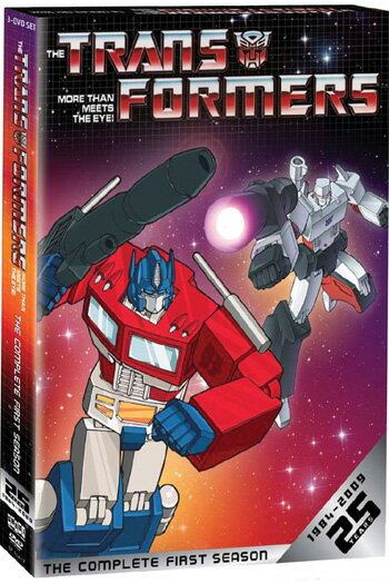 VikĔDVDITransformers: The Complete First Season (25th Anniversary Edition)IgXtH[}[FV[Y1