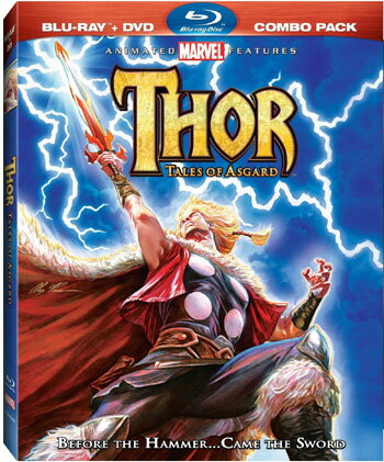 【こちらの商品はお取り寄せの商品になります。入荷の目安：1〜3週間】 ※万が一、メーカーに在庫が無い場合はキャンセルとさせて頂く場合がございます。その際はご了承くださいませ。 Thor: Tales of Asgard (Two-Disc Blu-ray/DVD Combo) [ US / Shout! Factory / Blu-ray＋DVD ] 新品！ [Blu-ray] の方は国内ブルーレイデッキで日本盤ブルーレイと同じようにご覧頂けます。 [DVD]の方はリージョンコード(DVD地域規格)が【1】になります。リージョンコードフリーのDVDデッキなど対応機種でご覧下さい。 ※アメリカ盤につき日本語字幕はございません。 伝説のスルトの剣を探すたびに出たソーと義兄弟のロキに危険が迫る！神の世界アスガルドを守ることが出来るのか…!? マーヴェル・コミックのヒーロー、北欧神話の雷神ソーのアドベンチャー『Thor: Tales of Asgard』の北米版ブルーレイ！！同内容のDVDもセットになったコンボセットです！！ 【仕様】 ■音声：英語 ■字幕：英語 ■ディスク枚数：2枚 ■収録時間：本編72分 【Special Features】 ・Audio Commentary With Supervising Producer Craig Kyle And Screenwriter Greg Johnson ・Audio Commentary With Supervising Director Gary Hartle, Animation Director Sam Liu And Character Designer Phil Bourassa ・"Worthy: The Making Of Thor: Tales Of Asgard" Featurette ・The Avengers: Earth’s Mightiest Heroes Bonus Episode From The New Hit TV Series　