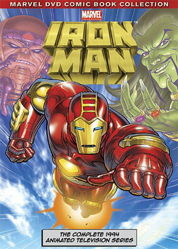 DVDڥޥ Marvel Iron Man: The Complete Animated Series