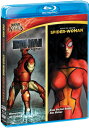 新品北米版Blu-ray!【アイアンマン】【スパイダーウーマン】Marvel Knights: Iron Man - Extremis & Spider Wom...