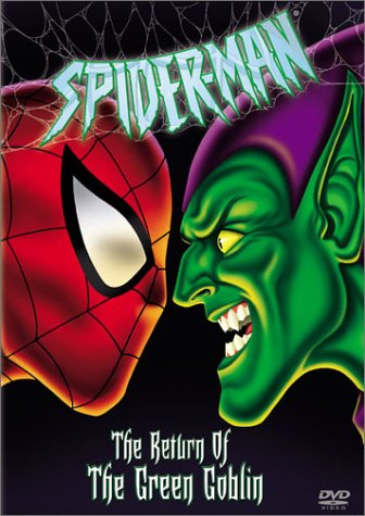 新品北米版DVD！【スパイダーマン】 Spider-Man - The Return of the Green Goblin (Animated Series)！