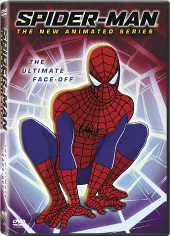 新品北米版DVD！【スパイダーマン】 Spider-Man - The New Animated Series - The Ultimate Face Off！