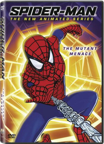 新品北米版DVD！【スパイダーマン】 Spider-Man - The New Animated Series -The Mutant Menace！