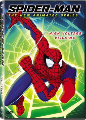 新品北米版DVD！【スパイダーマン】 Spider-Man - The New Animated Series - High Voltage Villains！