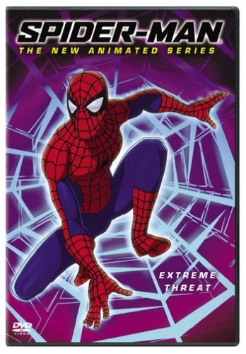 新品北米版DVD！【スパイダーマン】 Spider-Man - The New Animated Series - Extreme Threat！