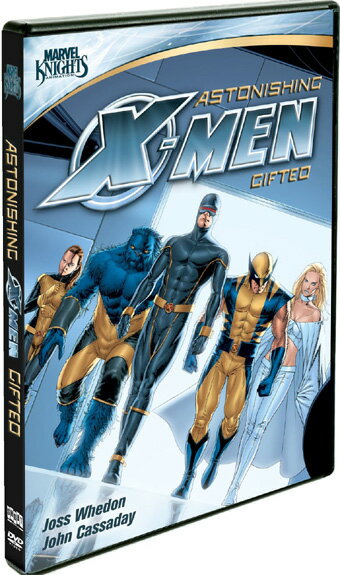 VikĔDVDIyAXgjbVOX]MENz Astonishing X-Men - Gifted (Marvel Knights)I