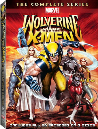 新品北米版DVD！【ウルヴァリン・アンド・ジ・X-メン】 Wolverine and the X-Men: The Complete Series！