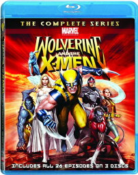 新品北米版Blu-ray！【ウルヴァリン・アンド・ジ・X-メン】 Wolverine and the X-Men: The Complete Series [Blu-ray]！