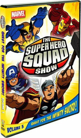 VikĔDVDIThe Super Hero Squad Show: Quest For The Infinity Sword Vol. 3I