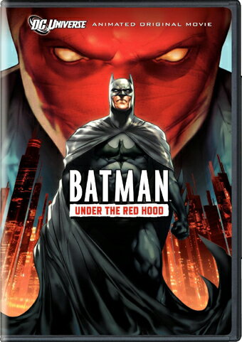 新品北米版DVD！【バットマン アンダー・ザ・レッドフード】 Batman: Under the Red Hood (Single-Disc Edition)！