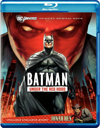 新品北米版Blu-ray！【バットマン アンダー・ザ・レッドフード】 Batman: Under the Red Hood [Blu-ray]！