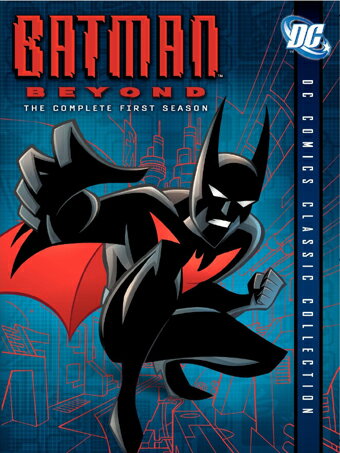 新品北米版DVD！【バットマン・ザ・フューチャー：シーズン1】 Batman Beyond: Season One (DC Comics Classic Collection)！