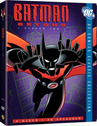 新品北米版DVD！【バットマン・ザ・フューチャー：シーズン2】 Batman Beyond: Season Two (DC Comics Classic Collection)！