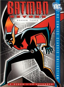 新品北米版DVD!【バットマン・ザ・フューチャー:シーズン3】 Batman Beyond: Season Three (DC Comics Classic Collection)!