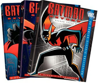 新品北米版DVD！【バットマン・ザ・フューチャー：シーズン1〜3】 Batman Beyond: Season 1〜3 (DC Comics Classic Collection)！