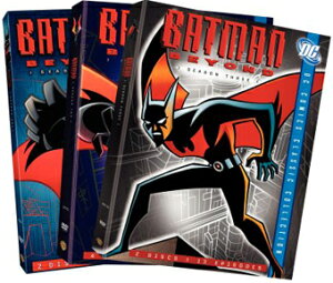 新品北米版DVD!【バットマン・ザ・フューチャー:シーズン1~3】 Batman Beyond: Season 1~3 (DC Comics Classic Collection)!