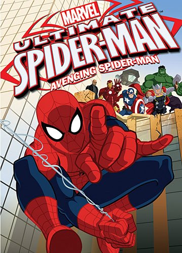 新品北米版DVD！【アベンジング・スパイダーマン】 Ultimate Spider-Man: Avenging Spider-Man！