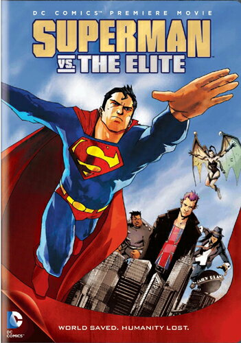 【こちらの商品はお取り寄せの商品になります。入荷の目安：1〜3週間】 ※万が一、メーカーに在庫が無い場合はキャンセルとさせて頂く場合がございます。その際はご了承くださいませ。 Superman vs The Elite [ US / Warner Home Video / /DVD ] 新品！ ※こちらのDVDはリージョンコード(DVD地域規格)が【1】になります。 日本製のデッキではご覧頂けませんのでご注意下さい。 リージョンコードフリーのDVDデッキなど対応機種でご覧下さい。 ※アメリカ盤につき日本語字幕はございません。 スーパーマンVSマンチェスター・ブラック率いるスーパーヒーロー・チーム"The Elite"の戦いを描いた『Superman vs The Elite』の北米版DVD！！ 【仕様】 ■音声：英語 ■ディスク枚数：1枚 ■収録時間：本編74分 【Special Features】 ・A Sneak Peek at Batman: The Dark Knight Returns, Part 1 (Coming Fall 2012) ・The Upcoming Dark Knight Rises Theatrical Release Photo Gallery　