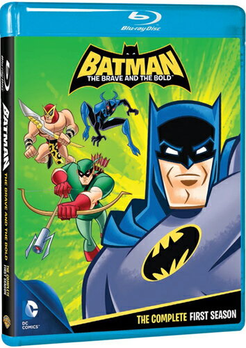 【こちらの商品はお取り寄せの商品になります。入荷の目安：1〜3週間】 ※万が一、メーカーに在庫が無い場合はキャンセルとさせて頂く場合がございます。その際はご了承くださいませ。 Batman Brave & The Bold: The Complete First Season [Blu-ray] [ US / Warner Archive / Blu-ray ] 新品！ ※アメリカ盤ブルーレイですが、国内ブルーレイデッキで日本盤ブルーレイと同じようにご覧頂けます。 ※アメリカ盤につき日本語字幕はございません。 『Batman Brave & The Bold』のファーストシーズンを収録した北米版ブルーレイ！！ 【仕様】 ■音声：英語 ■ディスク枚数：2枚 ■収録時間：本編584分　