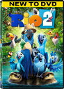 新品北米版DVD!Rio 2!<『ブルー 初めての空へ』の続編>