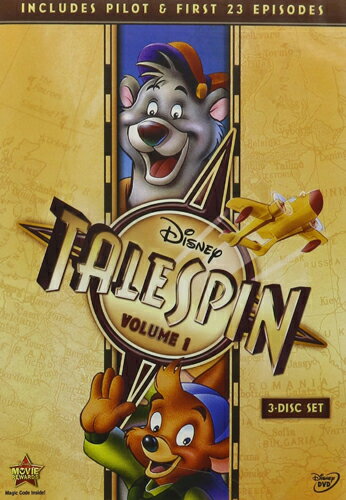 新品北米版DVD！【テイルスピン Vol.1】 Talespin Vol.1！