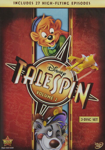 新品北米版DVD！【テイルスピン Vol.2】 Talespin Vol.2！