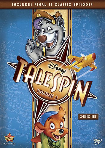 新品北米版DVD！【テイルスピン Vol.3】 Talespin Vol.3！