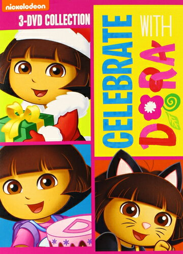 北米版DVD！【ドーラといっしょに大冒険】 Dora the Explorer: Celebrate With Dora！のサムネイル