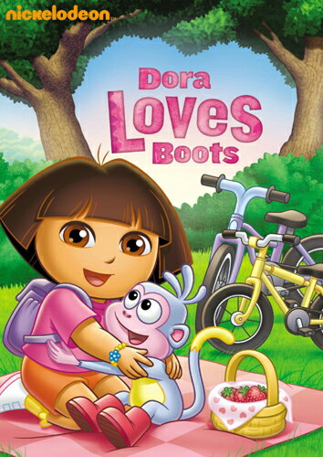 北米版DVD！【ドーラといっしょに大冒険】 Dora the Explorer: Dora Loves Boots！