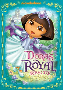 ■北米版DVD!【ドーラといっしょに大冒険】 Dora the Explorer: Dora's Royal Rescue!