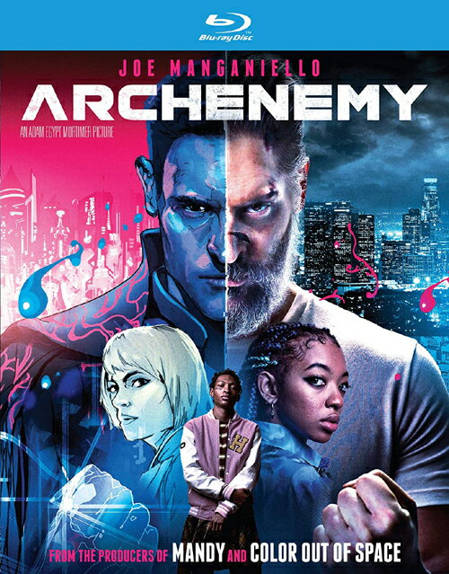 新品北米版Blu-ray！Archenemy [Blu-ray]！＜主演：ジョー・マンガニエロ＞