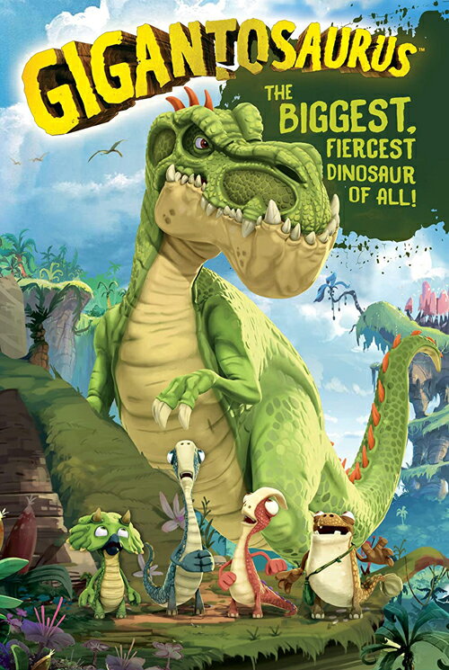 【こちらの商品はお取り寄せの商品になります。入荷の目安：1〜3週間】 ※万が一、メーカーに在庫が無い場合はキャンセルとさせて頂く場合がございます。その際はご了承くださいませ。 Gigantosaurus: The Biggest, Fiercest Dinosaur of All! ギガントサウルス [ US / Ncircle / DVD ] 新品！ ※こちらのDVDはリージョンコード(DVD地域規格)が【1】になります。 日本製のデッキではご覧頂けませんのでご注意下さい。 リージョンコードフリーのDVDデッキなど対応機種でご覧下さい。 ※アメリカ盤につき日本語字幕はございません。 白亜紀の大自然のもと、好奇心旺盛な恐竜の子どもたちが繰り広げる冒険アドベンチャー『ギガントサウルス』の北米版DVD！！ 勇敢なロッキー、臆病なビル、やんちゃなタイニー、物知りのマズは大の仲良し。火山の噴火や隕石到来の中、さまざまな恐竜たちに囲まれ、探検しながら楽しく暮らします。巨大な恐竜、ギガントのワクワクするような謎を追いかけながら、どんなときでも仲間と支え合い、成長していきます。 【仕様】 ■音声：英語 ■収録時間：本編90分　