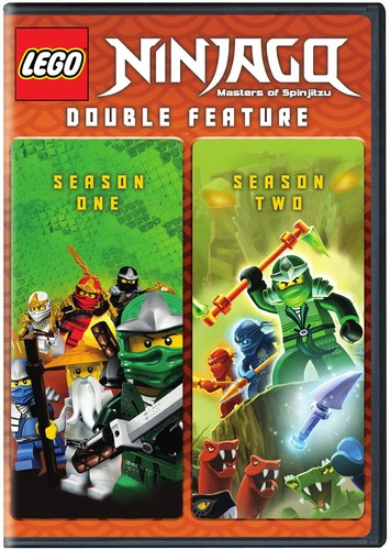 VikĔDVDIyS jWS[ `Xspog̎g`@V[Y1&2z Lego: Ninjago: Masters of Spinjitzu Double Feature: Seasons One & TwoI