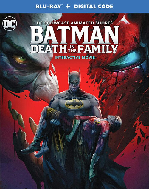 新品北米版Blu-ray！Batman: Death in the Family [Blu-ray]！