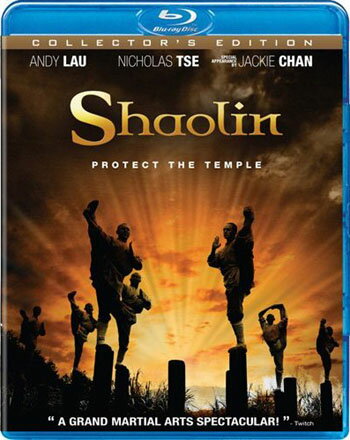 楽天RGB DVD STORE／SPORTS＆CULTURESALE OFF！新品北米版Blu-ray！【新少林寺／SHAOLIN】 Shaolin （Collector's Edition） [Blu-ray]