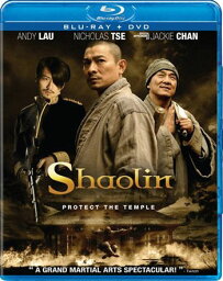 SALE OFF！新品北米版Blu-ray！【新少林寺／SHAOLIN】 Shaolin (Bluray + DVD Combo) [Blu-ray]