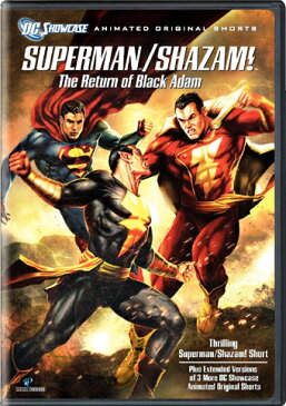 SALE OFF！新品北米版DVD！【スーパーマン/シャザム】 Superman/Shazam!: The Return of Black Adam！