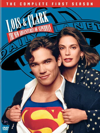 SALE OFF！新品北米版DVD！【新スーパーマン ロイス＆クラーク：シーズン1】 Lois Clark - The New Adventures of Superman - The Complete First Season！
