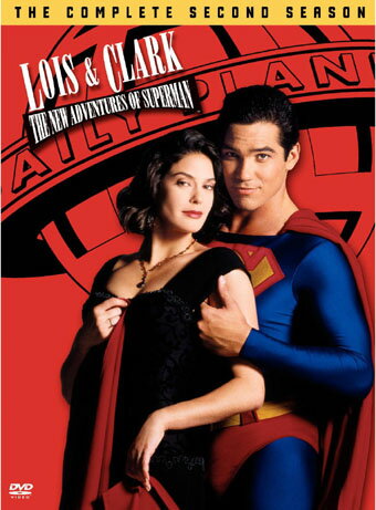 SALE OFF！新品北米版DVD！【新スーパーマン ロイス＆クラーク：シーズン2】 Lois Clark - The New Adventures of Superman - The Complete Second Season！